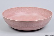 MELAMINE SCHAAL ROZE 37X11CM