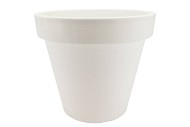 SCANDIC WHITE POT 48CM