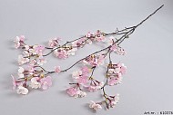 BLOESEMTAK KERSEN HANGEND ROZE L130CM