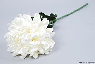 BOL CHRYSANT WIT L63CM