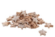 NATURE ÉTOILES DE COCOS BLANC 4,5CM PAR 100 PIÈCES
