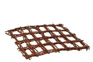 NATURE BROWNY NET BROWN 40X50CM SET OF 10