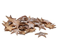 NATURE NOIX DE COCO ÉTOILE BLANC 5CM PAR 50 PIÈCES