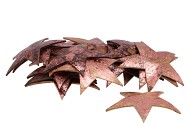 NATURE NOIX DE COCO ÉTOILE CUIVRE 10CM PAR 20 PIÈCES