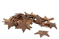 NATURE NOIX DE COCO ÉTOILE 5CM PAR 50 PIÈCES