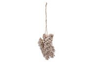 HANGER STROBUS WHITEWASH 3-DELIG