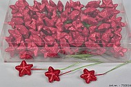 PICK STER 4CM ROOD PER 108 STUKS