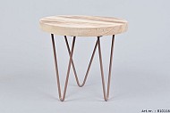 KRUK HOUT METAAL 20X18CM