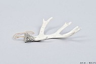 GEWEI HANGER WIT 13X11X4CM NM