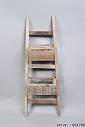 DECO LEITER BEHÄLTER HOLZ 24X10X80CM