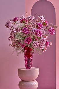 Fleurs en soie