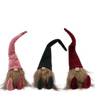 GNOME CORDUROY COLOR ASS PER 1 7X29CM