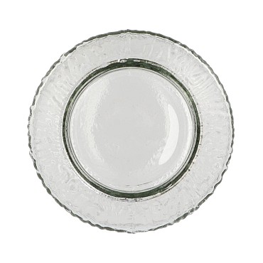 BICOLORE VASE CLEAR ASS P/1 14X20CM NM
