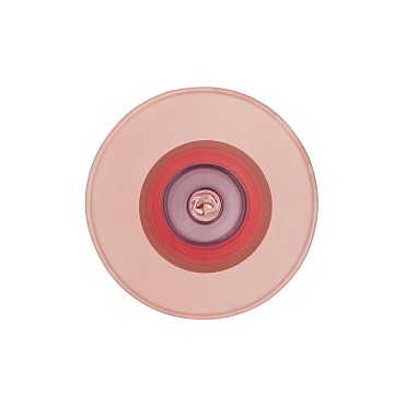 NOVA RED CANDLE HOLDER TRICOLOR 9X9X22CM