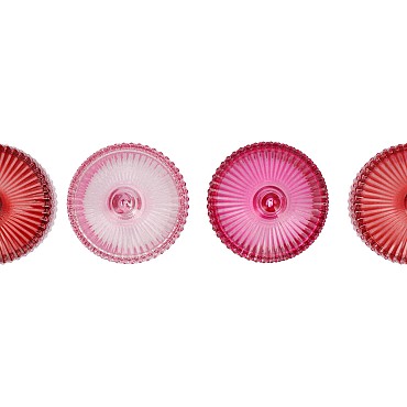 BICOLORE DUTCH PINK MIX JARS ASS 11X22CM