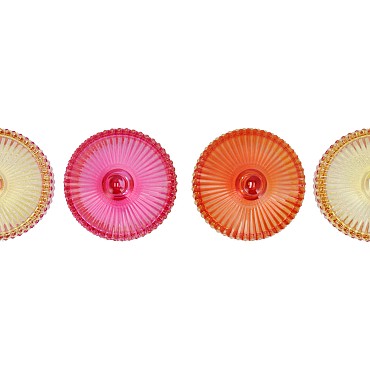 BICOLORE DUTCH ORANGE MIX JARS ASS 11X17CM