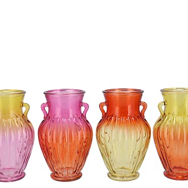 BICOLORE DUTCH ORANGE MIX JUG ASS 12X20CM