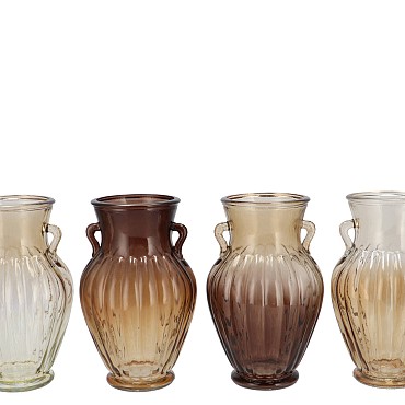 BICOLORE NATURAL BROWN MIX JUG ASS 12X20CM