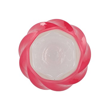 MAE JOLLY PINK VASE SWIRL TRICOLOR 11X11X20CM