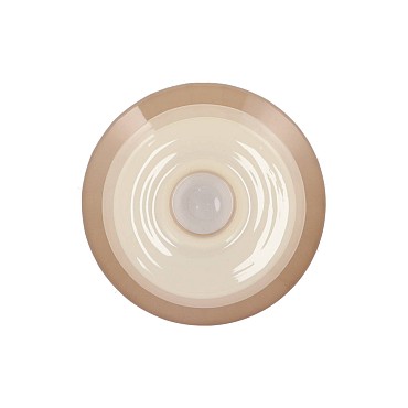MAE COZY SAND CANDLE HOLDER BULB TRICOLOR 9X9X15CM
