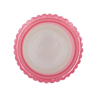 MAE JOLLY PINK VASE STRUCTURE TRICOLOR 12X12X26CM