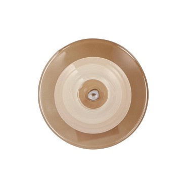 MAE COZY SAND CANDLE HOLDER TRICOLOR 9X9X17CM