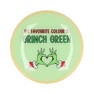 PLATE ROUND MY FAVOURITE COLOR 18X18X2CM