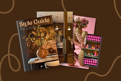 style guide web header