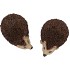 HEDGEHOG POLY MIDDLE ASS PER 1 10X7X6CM NM