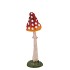 MUSHROOM RED 4X4X13CM