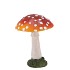 MUSHROOM RED7X7X10CM