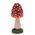MUSHROOM RED7X7X18CM NM