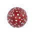 MUSHROOM RED7X7X18CM NM