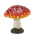 MUSHROOM RED 15X15X16CM