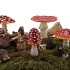 MUSHROOM RED 15X15X16CM