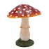 MUSHROOM RED 18X18X22CM NM