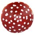 MUSHROOM RED 18X18X22CM NM