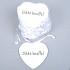 HARTHANGER DIKKE KNUFFEL P/24 9X9X0,3CM
