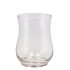 GLASS WINDLIGHT GLOBE TRANSPARENT 13X9CM