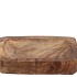 AMBER SCHAAL MANGO HOUT 13X10X3CM NM