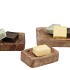 AMBER SCHAAL MANGO HOUT 13X10X3CM NM