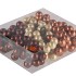 GLASS BALL COMBI NATURAL 20MM P/144