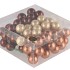 GLASS BALL COMBI NATURAL 30MM P/72