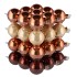 GLASS BALL COMBI NATURAL 57MM P/36