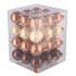 GLASS BALL COMBI NATURAL 57MM P/36