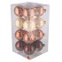 GLASS BALL COMBI NATURAL 80MM P/16