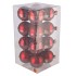 GLASS BALL COMBI OSSRED 80MM P/16