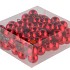 GLASS BALL SHINY RED 30MM P/72 NM