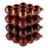 GLASS BALL COMBI BROWN 57MM P/36