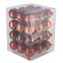 GLASS BALL COMBI BROWN 57MM P/36